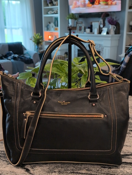 kate spade Handbags - kate spade Mott Street Riley Satchel Bag - Storybook Lining